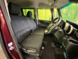 運転席シート廻りは使用感も少なく、良好な状態となっています。丁寧に使われていたことがよくわかりますね。