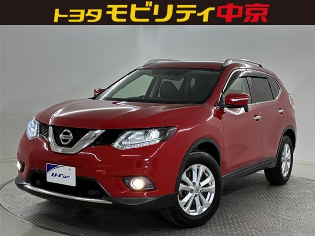 エクストレイル 2.0 20X エマージェンシーブレーキパッケージ 4WD 3列車