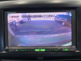 バックカメラ装着済!死角になりやすい後方もとても見やすいです☆車庫入れに自信がない方や縦列駐車が苦手な方にも、オススメな機能です!安心度もアップ!