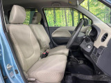 運転席シート廻りは使用感も少なく、良好な状態となっています。丁寧に使われていたことがよくわかりますね。