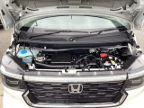 Hondaの技術が詰まったエンジンルーム♪エンジンルーム室内ともにルームクリーニング済みで清潔です!快適なドライブをお楽しみください。