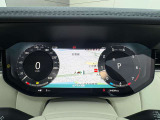 12.3インチフルスケールTFTメーター!マップ表示やスピードメーター・運転者支援・メディアなどの表示が可能です。