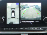 ★アラウンドビューモニター装備ですので、バックや縦列駐車の際に上から見た映像があなたを安心サポート!一度使ったらやめられない!