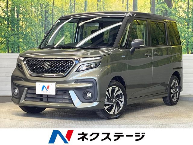 スズキ ソリオバンディット 