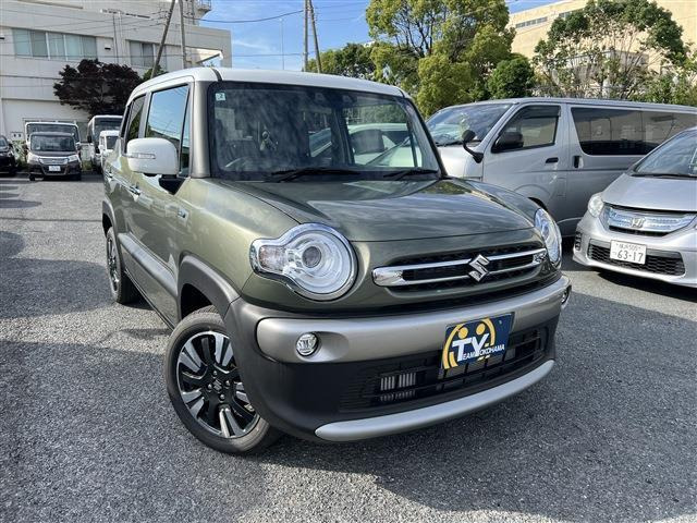 クロスビー 1.0 ハイブリッド(HYBRID) MZ 4WD 全方位モニター用カメラパッケージ装着車