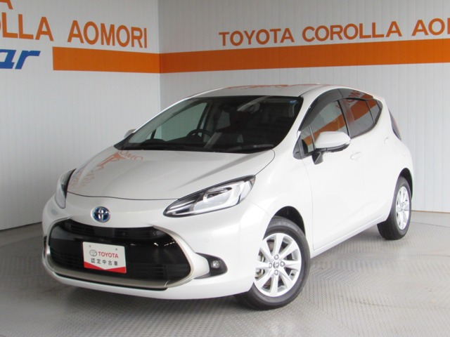 アクア  1.5 Z E-Four 4WD