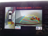 バックガイドモニターを装備しています、車庫入れもラクラクです。パノラミックビューモニターを搭載しています、上からの画像も表示されます。