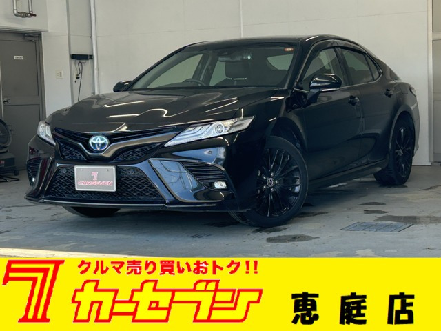 カムリ 2.5 WS ブラック エディション E-Four 4WD 