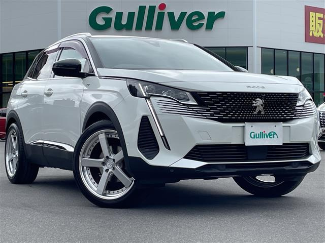 3008 GT ブルーHDi レッド ナッパ 本革シート サンルーフ