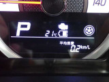 メーター内インフォメーション