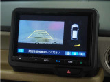 ◆バックカメラ◆リバースにするだけで映ります、後方の安全確認や、狭い駐車場での車庫入れ、雨の日や夜間など視界の悪い時に便利です!安全にバックする為には欠かせない装備です。