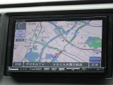 パナソニック製メモリーナビを装備してます。