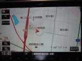 地図画面はこのように分かりやすく表示されます♪目的地を設定して快適なドライブにしましょう!
