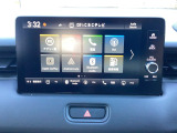 HondaCONNECTディスプレイ装備車です。ナビ機能だけでなくAppleCarPlayやAndoroidAutoなども利用できます。
