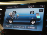 エネルギーモニターを表示することができます。