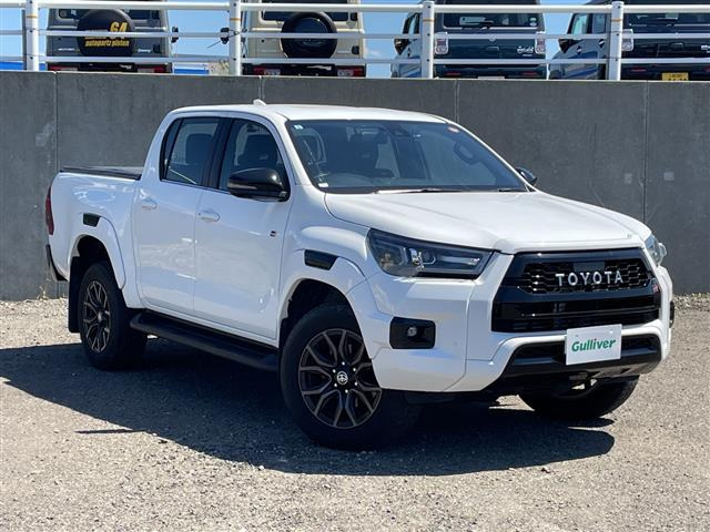 ハイラックス 2.4 Z GRスポーツ ディーゼル 4WD 4WD 修復歴無し