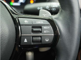 ◆アダプティブクルーズコントロール◆予め設定した車速内でクルマが自動的に加減速。前走車との適切な車間距離を維持しながら追従走行します。【LKAS】車線維持支援システムでステアリング操作を支援。