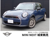 弊社デモカーの入荷です!お車詳細や展示状況はフリーダイヤル(0078-6002-317961)または、MINI NEXT城東鶴見06-6933-3298迄お問合せ下さい。