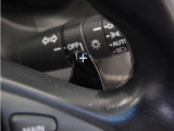 ◆パドルシフト◆オートマチック車でもミッション車のようなフィーリングを楽しめます。エンジンブレーキを使いたい時にも役立ちます。