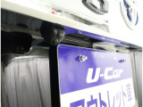 バックガイドモニター搭載で、駐車時もラクラク安心!