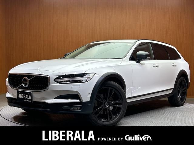 V90クロスカントリー D4 AWD プロ ディーゼル 4WD 4WD 本革シート