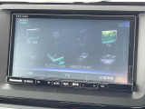 ●Panasonic製ナビゲーション:オーディオ機能充実のナビで、運転もより楽しくなります♪ナビ交換がしやすいメリットもありますので、ナビ機能に不安がある方は是非ご相談ください♪