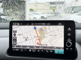 Honda CONNECT対応の便利なナビディスプレイです。