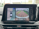 アラウンドビューモニター 駐車するの楽ですよ