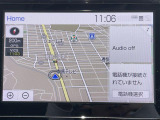 ◆【純正ナビ】専用設計で車内の雰囲気にマッチ!ナビ利用時のマップ表示は見やすく、いつものドライブがグッと楽しくなります!