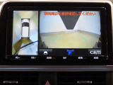 パノラミックビューモニター付きです。全方向の確認ができて安心です。