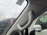 乗り降りに便利なアシストグリップです。