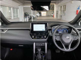 見通しのよいすっきりとした視界で、誰でも運転しやすいです。運転のしやすさは疲れにくさにも繋がりますよ♪