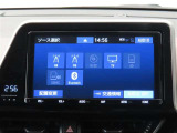 オーディオはAM/FMラジオ、フルセグTV、Bluetooth機能付きです♪