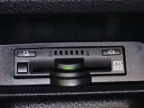 ETC車載器付きです。高速道路の料金所もスムーズに通過できます。