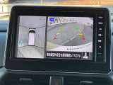 アラウンドビューモニターで車庫入れも安心です