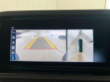 前後に障害物センサーが装備されており、狭い道でも安心してご運転頂けます。音だけではなく視覚でもゲージが増えていくことで距離間が把握出来る優れものです★