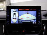 バックガイドモニターで、後方を確認しながら安心して駐車することができます。運転初心者も熟練者も必須の機能ですよ!