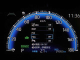 運転をさりげなくサポートします・プロアクティブドライビングアシスト(PDA)操舵・減速支援(先行車・カーブ・右左折など)