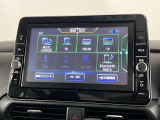 日産オリジナルナビゲーションシステム。TV・CD・DVD再生・Bluetooth接続可能です。