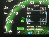 コーナーセンサー付きで車庫入れも安心です。