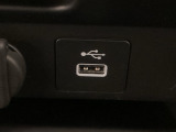 アクセサリーソケットの横にはナビゲーション用の外部入力可能なUSB端子がついています。