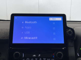 純正メモリナビを装着しています。Bluetooth(ブルートゥース)・USB・HDMI接続/フルセグ視聴等が使用できます。