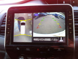 アラウンドビューモニター搭載車です。360度見渡せるカメラで苦手な駐車も安心です。