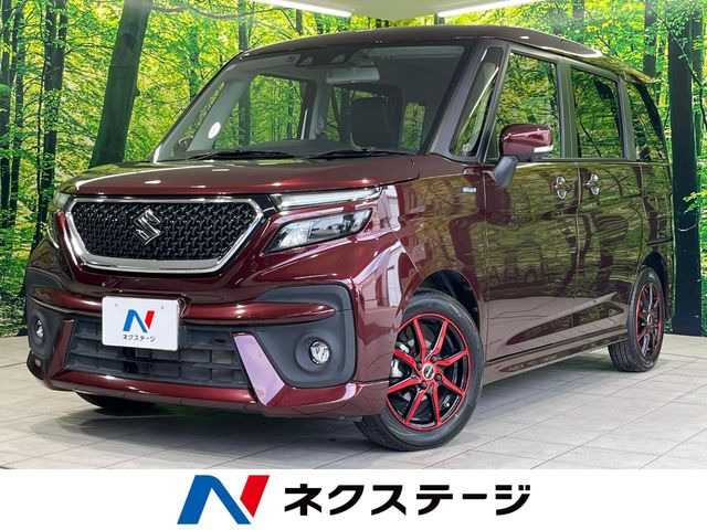 スズキ ソリオバンディット 