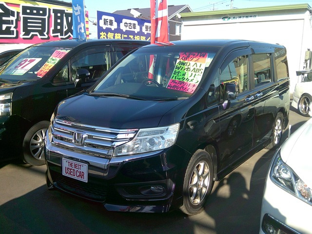 ホンダ ステップワゴン 