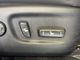 【パワーシート】スイッチ一つで簡単にシートの微調整が可能!電動だから力もいりません!自分に最適なシートポジションにセットして、快適なドライブをお楽しみください。