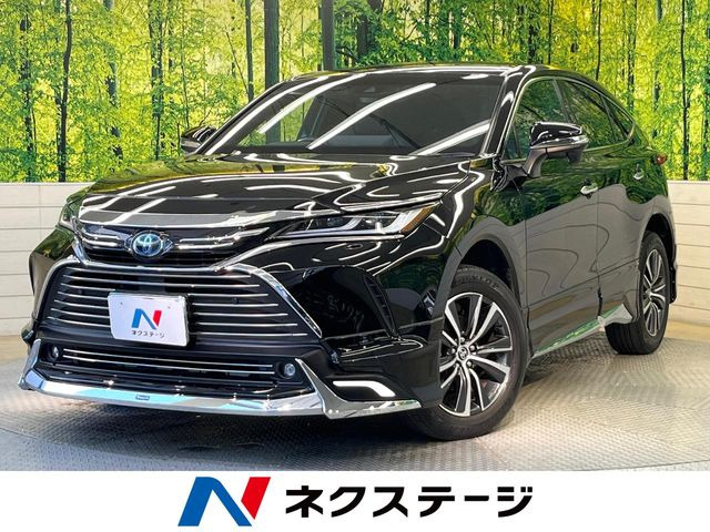 トヨタ ハリアー 