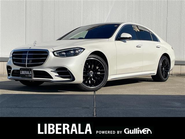 Sクラス S400d 4マチック AMGライン 4WD 4WD 本革シート