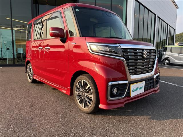 スペーシアカスタム ハイブリッド(HYBRID) XS ワンオーナー 修復歴無し