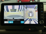 全周囲カメラ付きで広範囲の確認が出来ます!スムーズな駐車・車庫入れをサポートいたします!